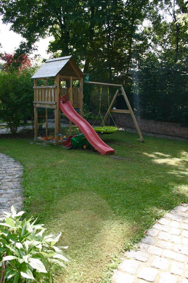 Ferienwohnung Zur Blauente Guenzburg Exterior photo